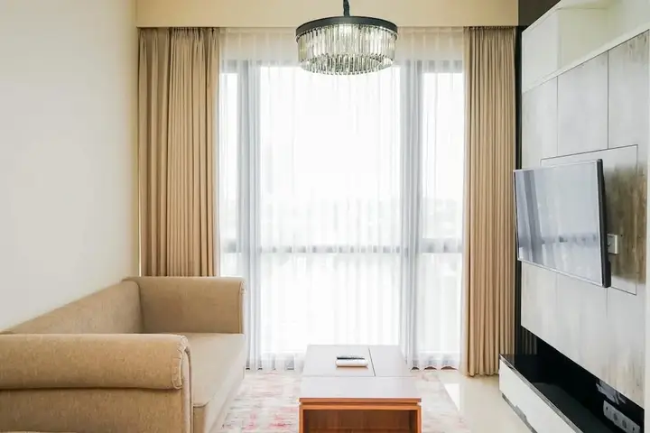 Spacious 1BR Apartment at Marigold Nava Park — фото 3