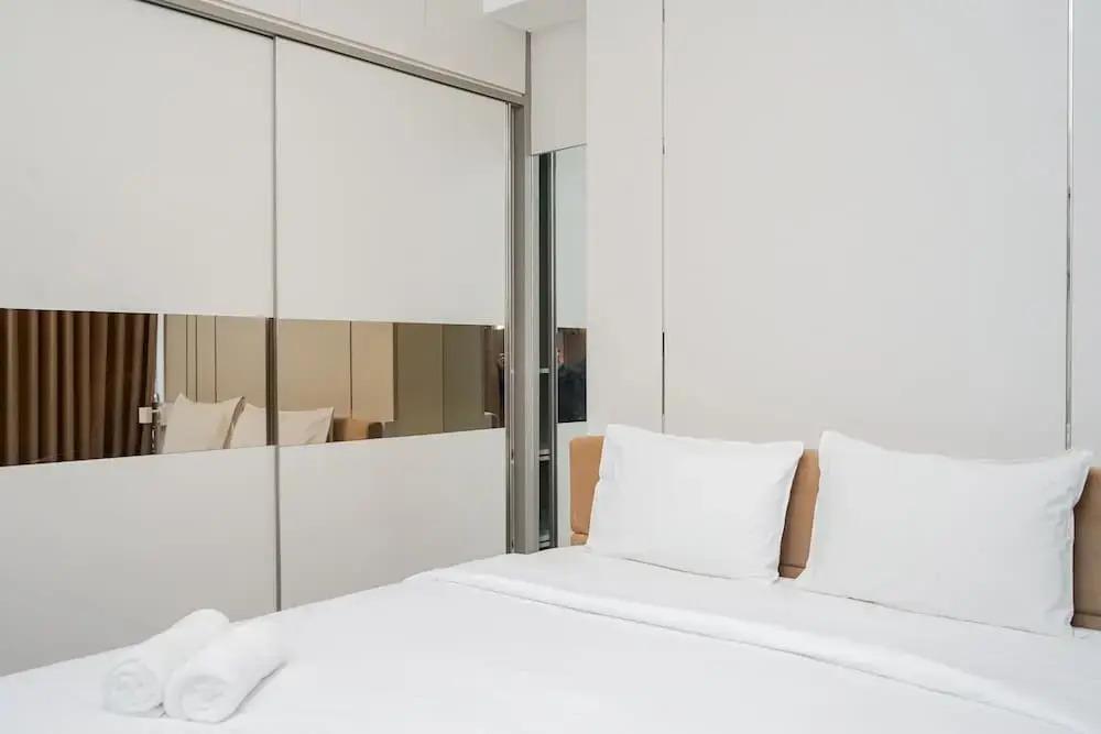 Legok: Spacious 1BR Apartment at Marigold Nava Park