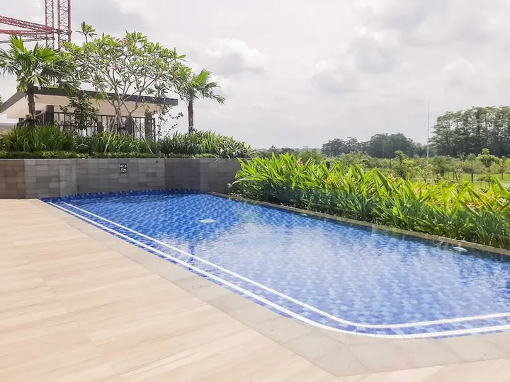 Legok: Spacious 1BR Apartment at Marigold Nava Park