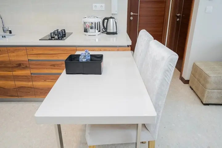 Legok: Spacious 1BR Apartment at Marigold Nava Park