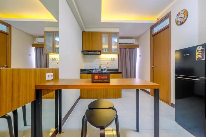 Comfortable 2BR Apartment at Cinere Resort — фото 5