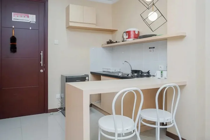 Legok: Gorgeous and Relaxing 1BR Asatti Apartment