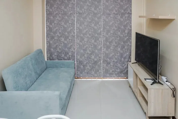 Legok: Gorgeous and Relaxing 1BR Asatti Apartment