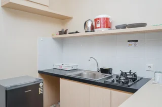 Legok: Gorgeous and Relaxing 1BR Asatti Apartment