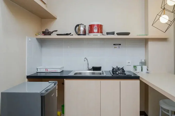 Legok: Gorgeous and Relaxing 1BR Asatti Apartment