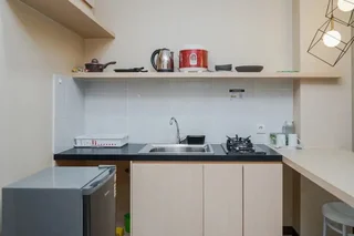 Legok: Gorgeous and Relaxing 1BR Asatti Apartment
