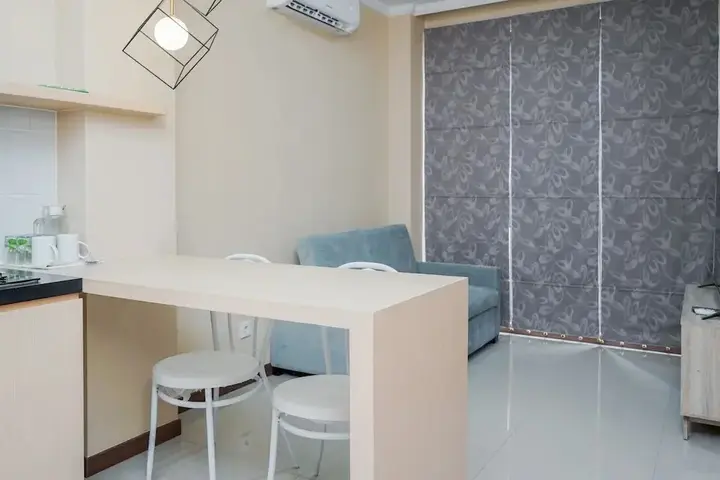 Legok: Gorgeous and Relaxing 1BR Asatti Apartment