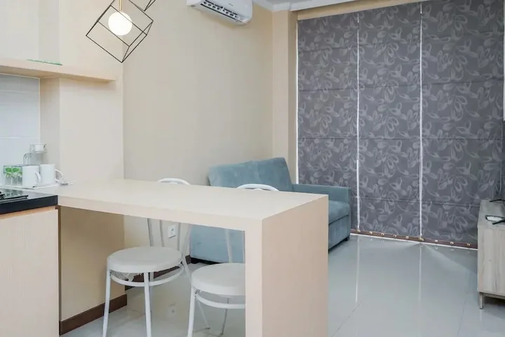 Legok: Gorgeous and Relaxing 1BR Asatti Apartment