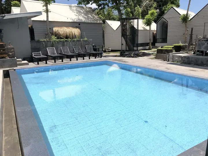 Переренан: The Jungle Hostel Canggu