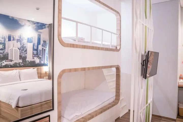 Джакарта: All Nite & Day Residence - Kebon Jeruk