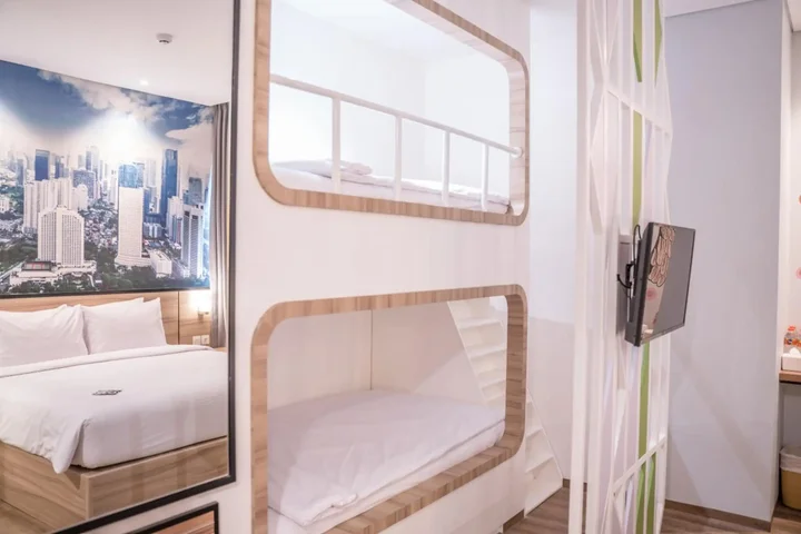 Джакарта: All Nite & Day Residence - Kebon Jeruk