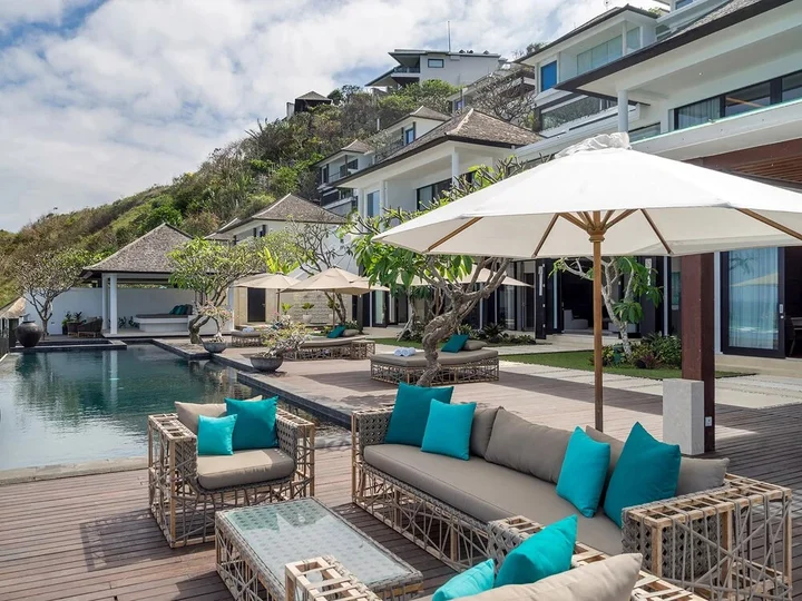 Беноа: Grand Cliff Nusa Dua