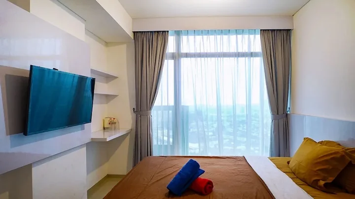 Тангеранг: Ventura Room at TreePark City By Ruang Nyaman