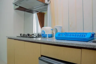 Депок: Cozy Living at Saladdin Mansion Studio Apartment