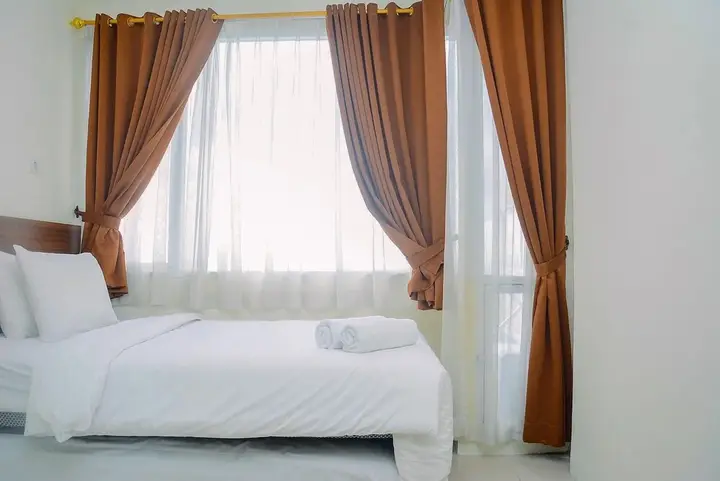 Cozy Living at Saladdin Mansion Studio Apartment — фото 4