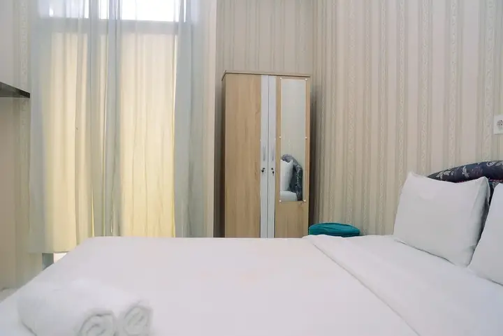 Fully Furnished Studio with Queen Bed at Dave Apartment — фото 3