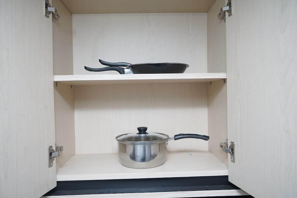 Legok: Cozy and Luxury 1BR Apartment at Scientia Residence
