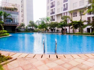 Legok: Cozy and Luxury 1BR Apartment at Scientia Residence