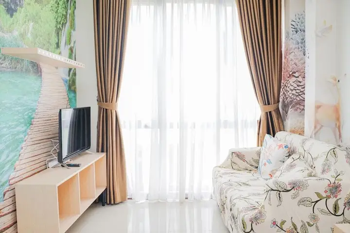 Homey and Relax @ 1BR Asatti Garden House Apartment — фото 4