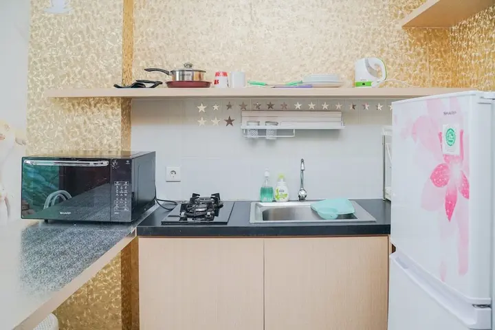 Legok: Homey and Relax @ 1BR Asatti Garden House Apartment