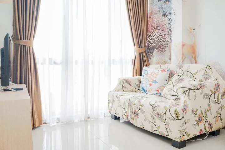 Legok: Homey and Relax @ 1BR Asatti Garden House Apartment