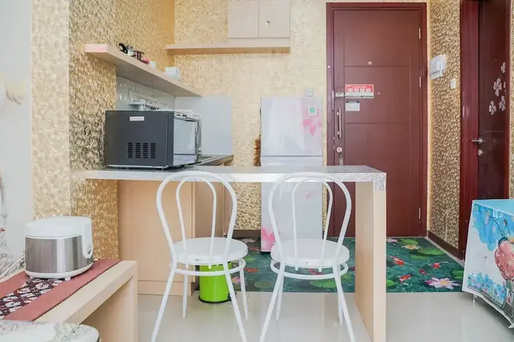 Legok: Homey and Relax @ 1BR Asatti Garden House Apartment