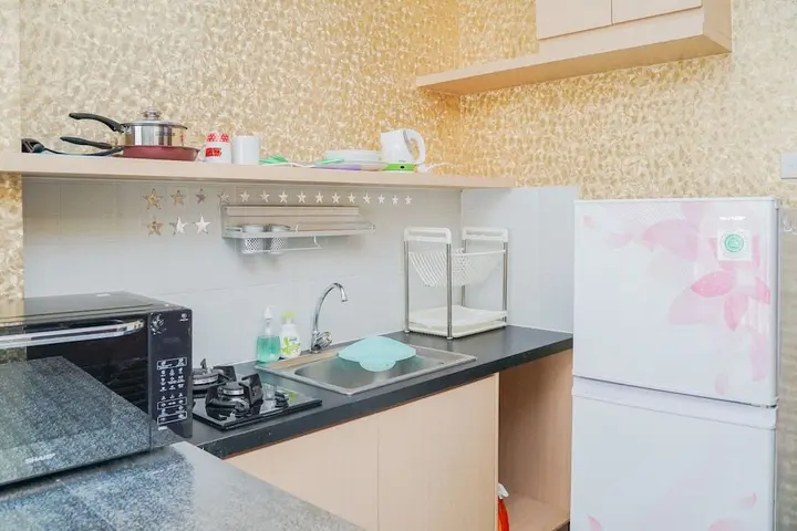 Legok: Homey and Relax @ 1BR Asatti Garden House Apartment
