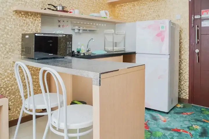 Legok: Homey and Relax @ 1BR Asatti Garden House Apartment