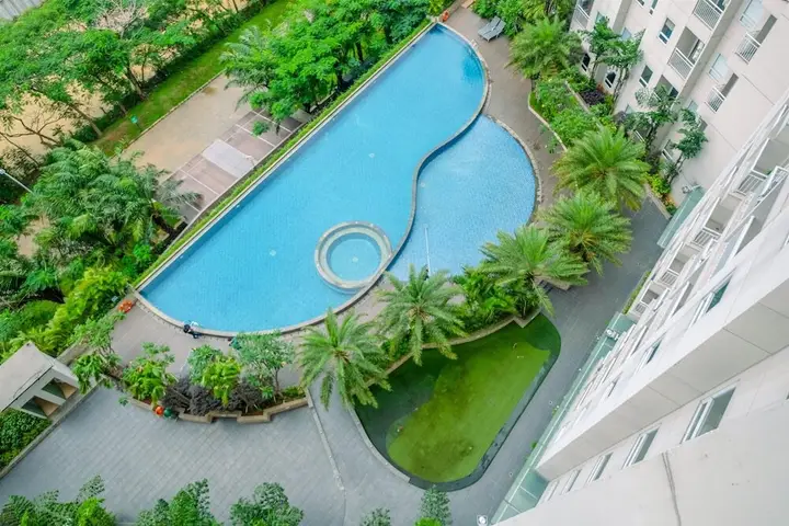 Wonderful Studio Apartment at Mustika Golf Residence — фото 1