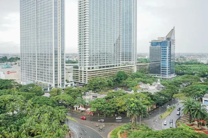 Тангеранг: Highest Value 3BR Kondominium Golf Karawaci Apartment