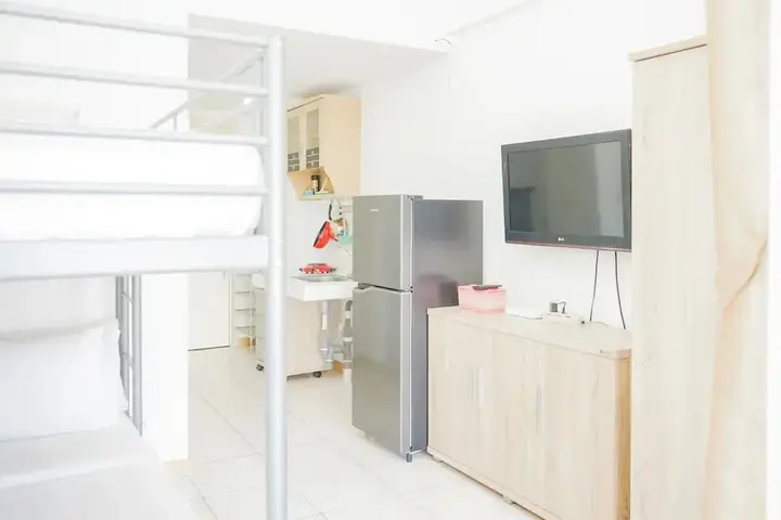 Legok: Comfort Studio Apartment M-Town Residence