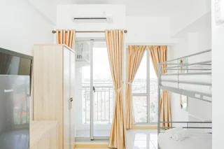 Legok: Comfort Studio Apartment M-Town Residence