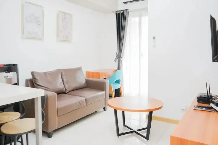 Legok: Great Choice 2BR Apartment at M-Town Residence