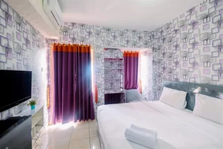 Депок: Warm and Cozy @ Studio Margonda Residence 5 Apartment