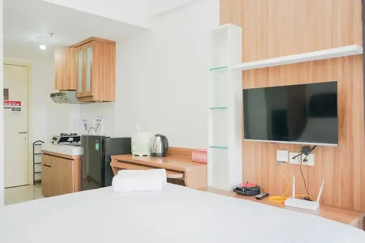 Legok: Cozy Living Studio Apartment M-Town Residence