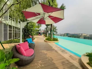 Тангеранг: Comfy and Cozy Stay 1BR at Skandinavia Apartment
