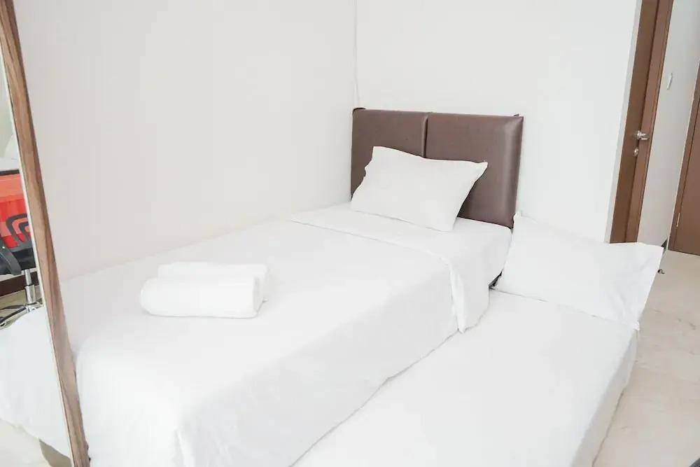 Legok: Comfort Studio Apartment at B Residence