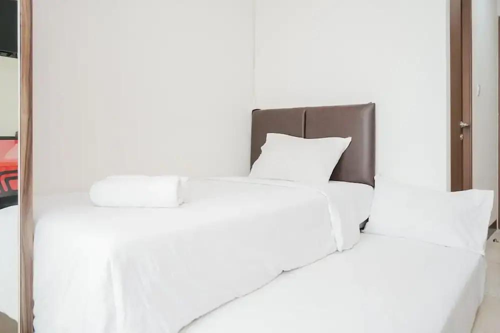 Legok: Comfort Studio Apartment at B Residence