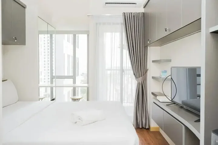 Legok: Great Choice Studio Apartment M-Town Residence near Summarecon Mall