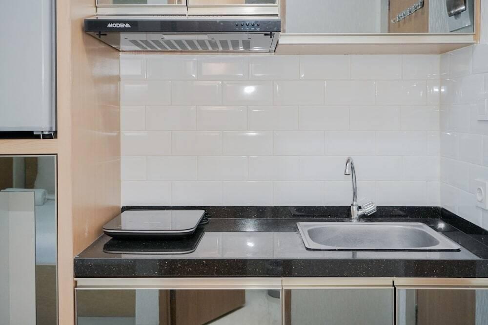 Legok: Fully Furnished With Elegant Design Studio Apartment B Residence