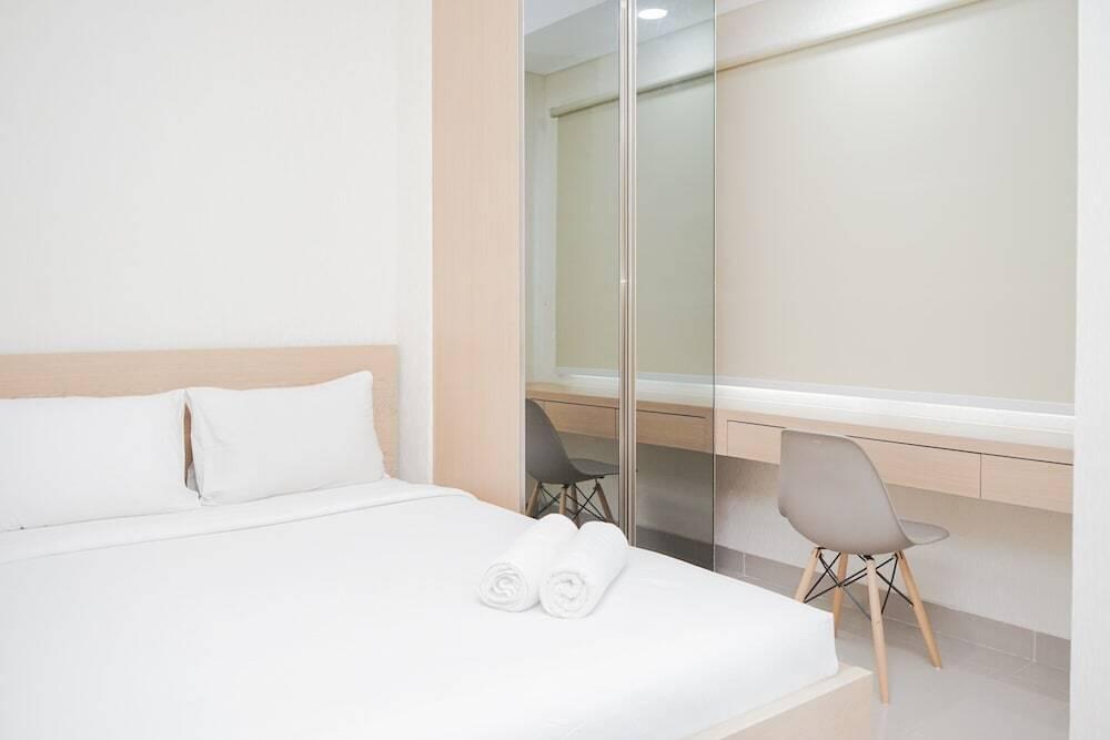 Legok: Fully Furnished With Elegant Design Studio Apartment B Residence