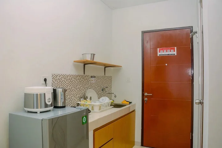 Депок: Minimalist Studio Dave Apartment for 2 Pax