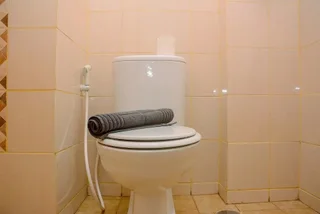 Депок: Minimalist Studio Dave Apartment for 2 Pax