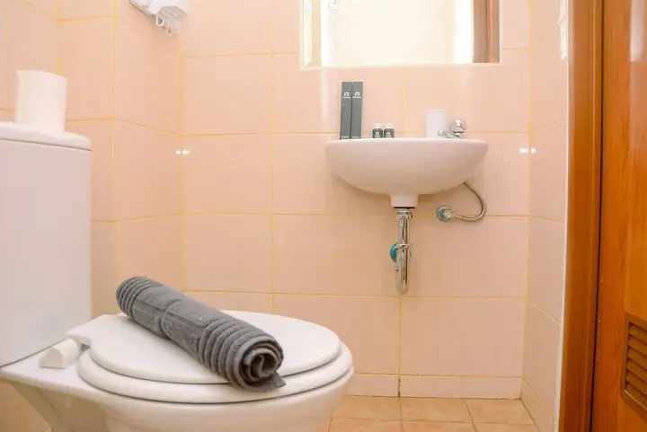 Депок: Minimalist Studio Dave Apartment for 2 Pax