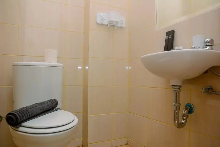 Депок: Minimalist Studio Dave Apartment for 2 Pax