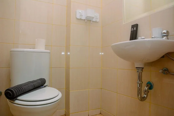 Депок: Minimalist Studio Dave Apartment for 2 Pax