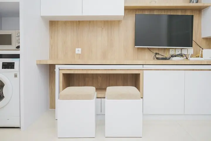 Тангеранг: 1BR Modern and Spacious at Skandinavia Apartment