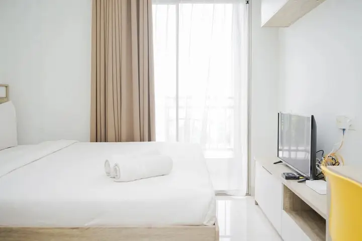 Comfort and Minimalist Studio Apartment at Springwood Residence — фото 3