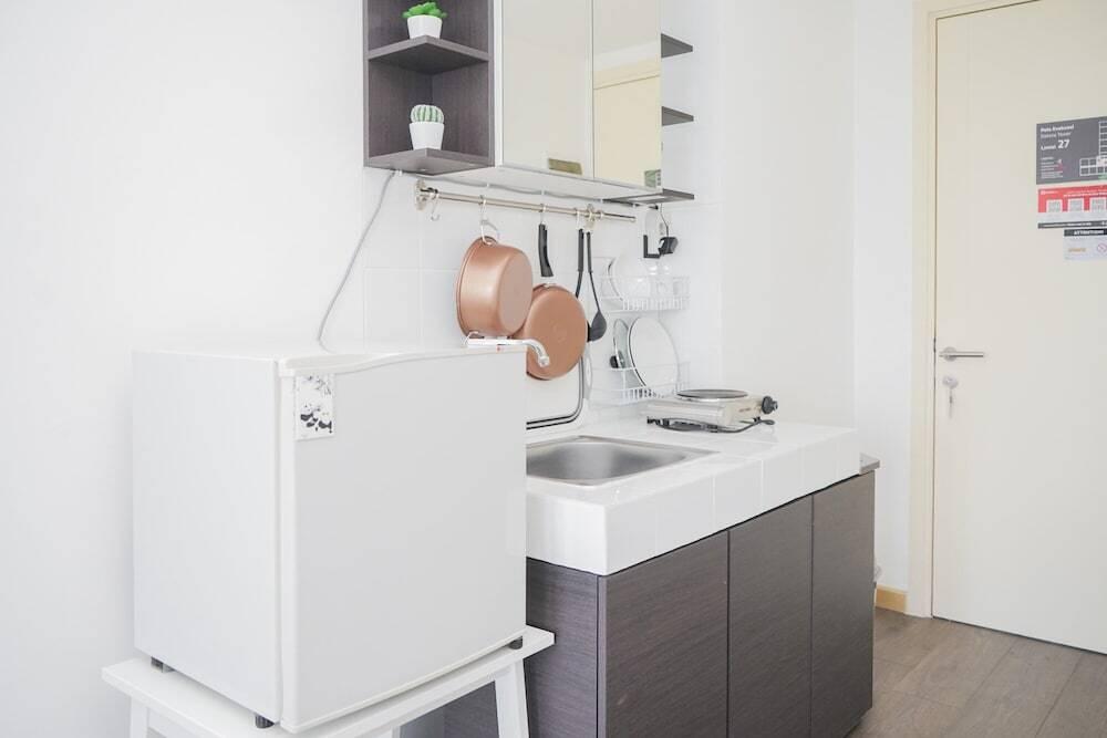 Legok: Great Choice Studio Apartment At M-Town Residence