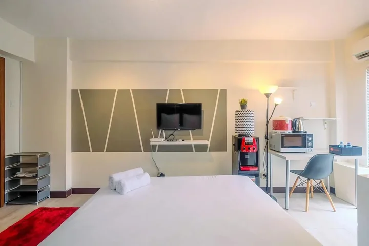 Депок: Best and Simply Homey Studio Cinere Resort Apartment